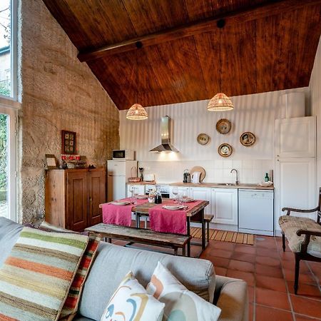 Quinta Das Lamas - Oak Tree House Vouzela Dış mekan fotoğraf