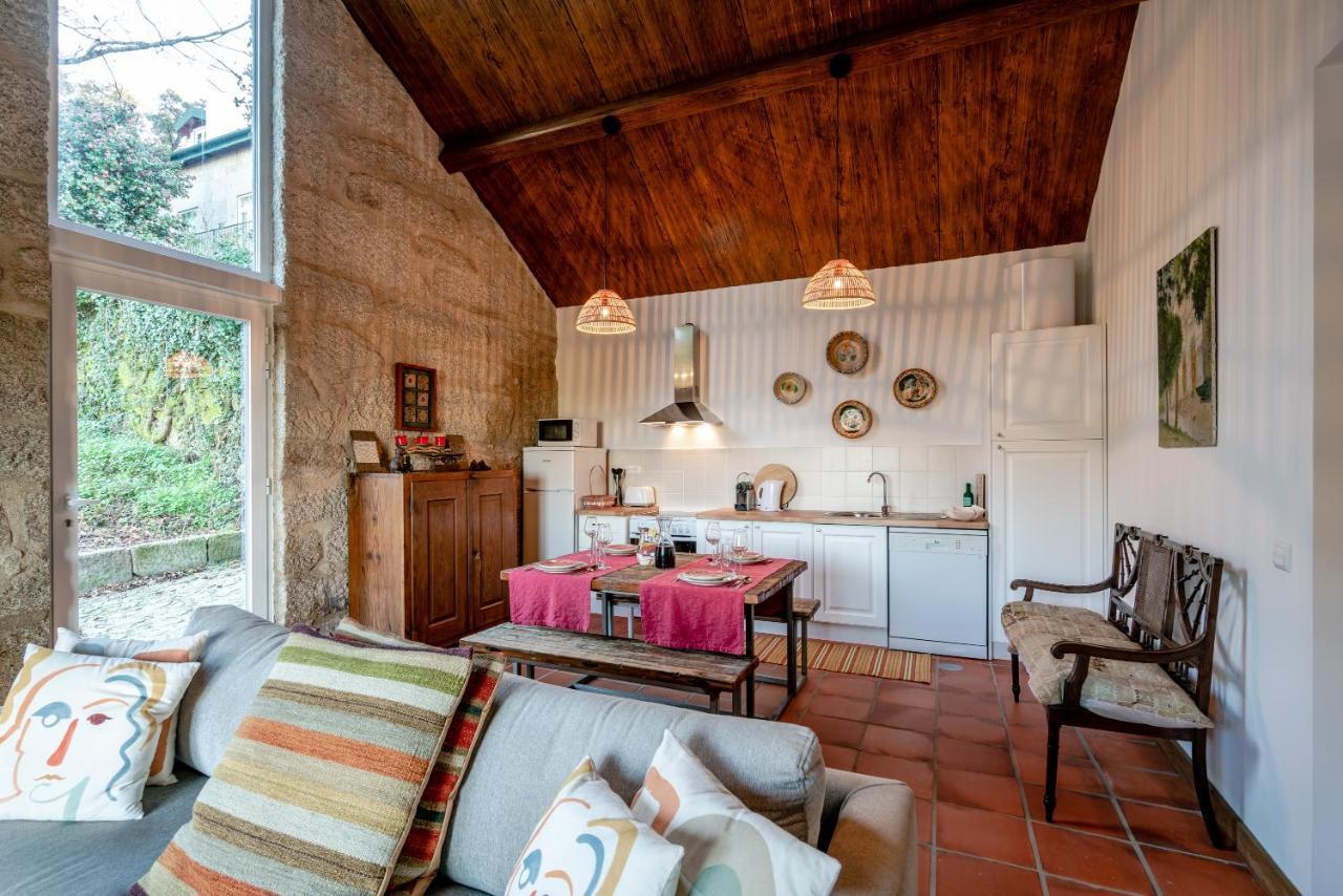 Quinta Das Lamas - Oak Tree House Vouzela Dış mekan fotoğraf