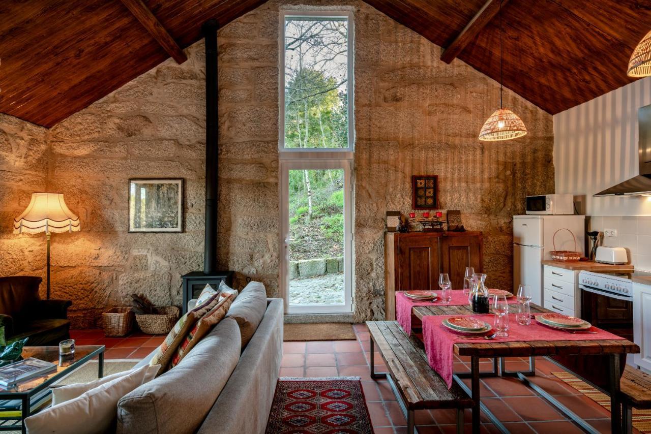Quinta Das Lamas - Oak Tree House Vouzela Dış mekan fotoğraf