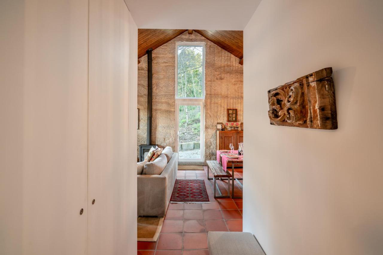 Quinta Das Lamas - Oak Tree House Vouzela Dış mekan fotoğraf