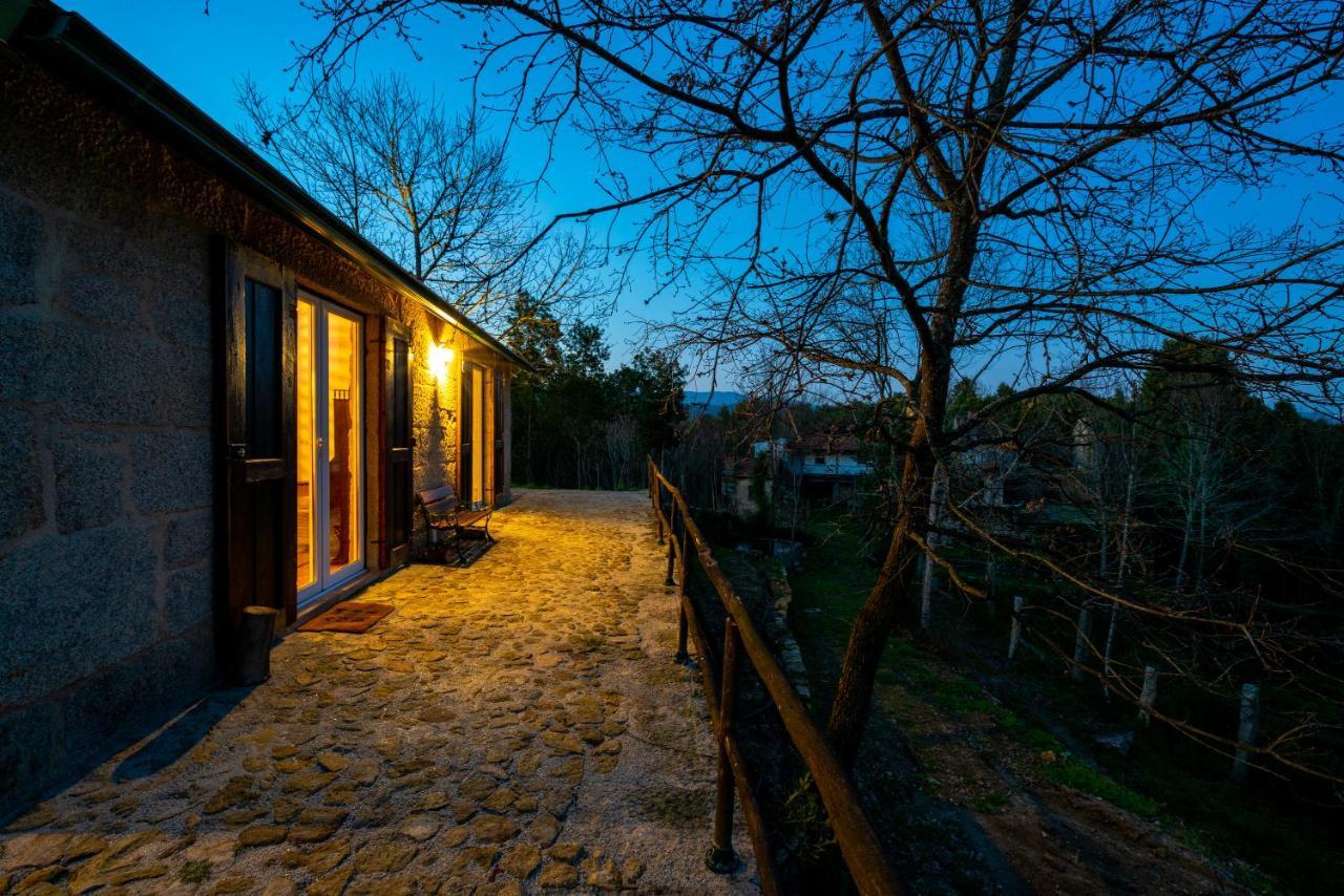 Quinta Das Lamas - Oak Tree House Vouzela Dış mekan fotoğraf