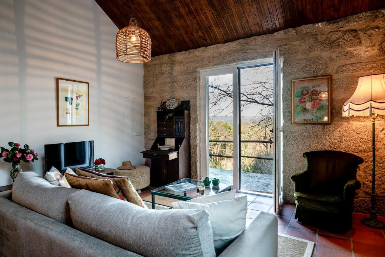 Quinta Das Lamas - Oak Tree House Vouzela Dış mekan fotoğraf
