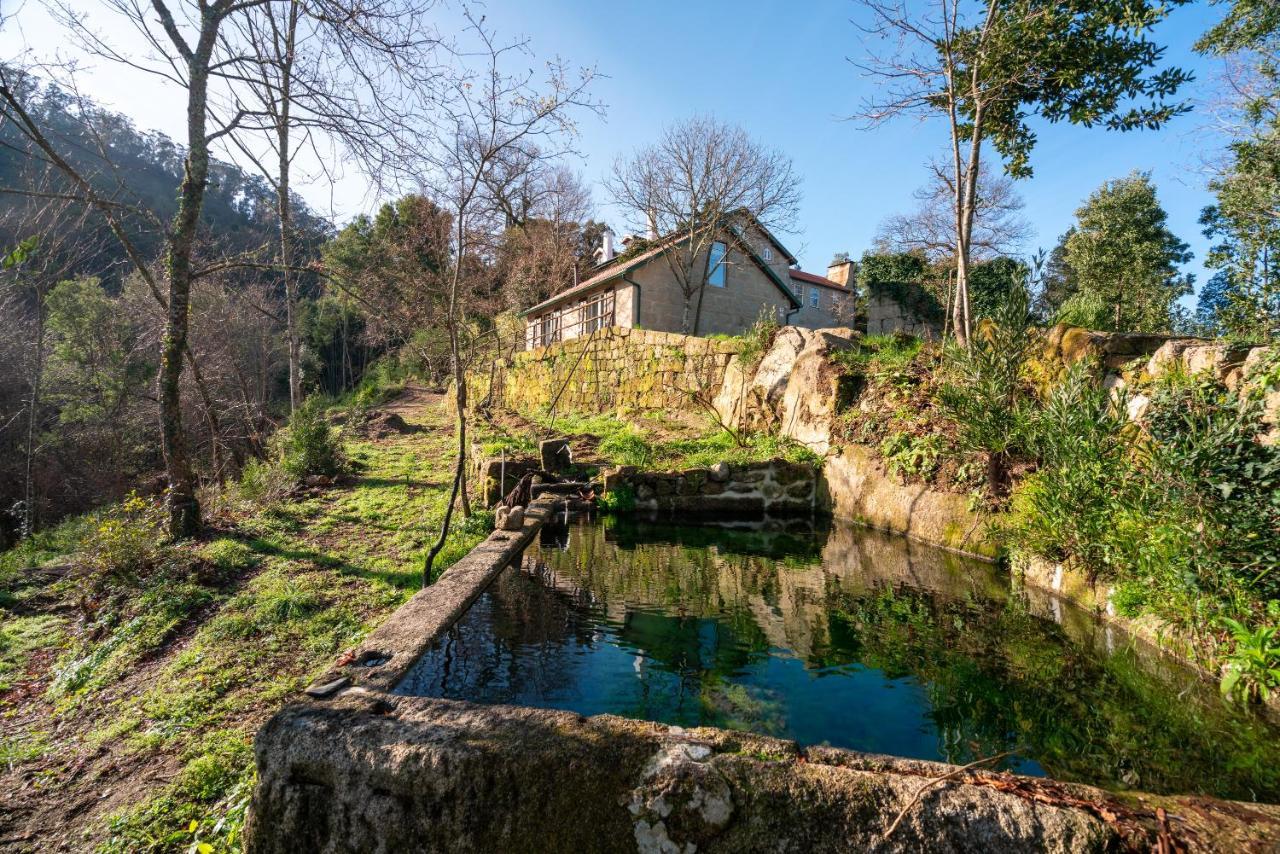 Quinta Das Lamas - Oak Tree House Vouzela Dış mekan fotoğraf