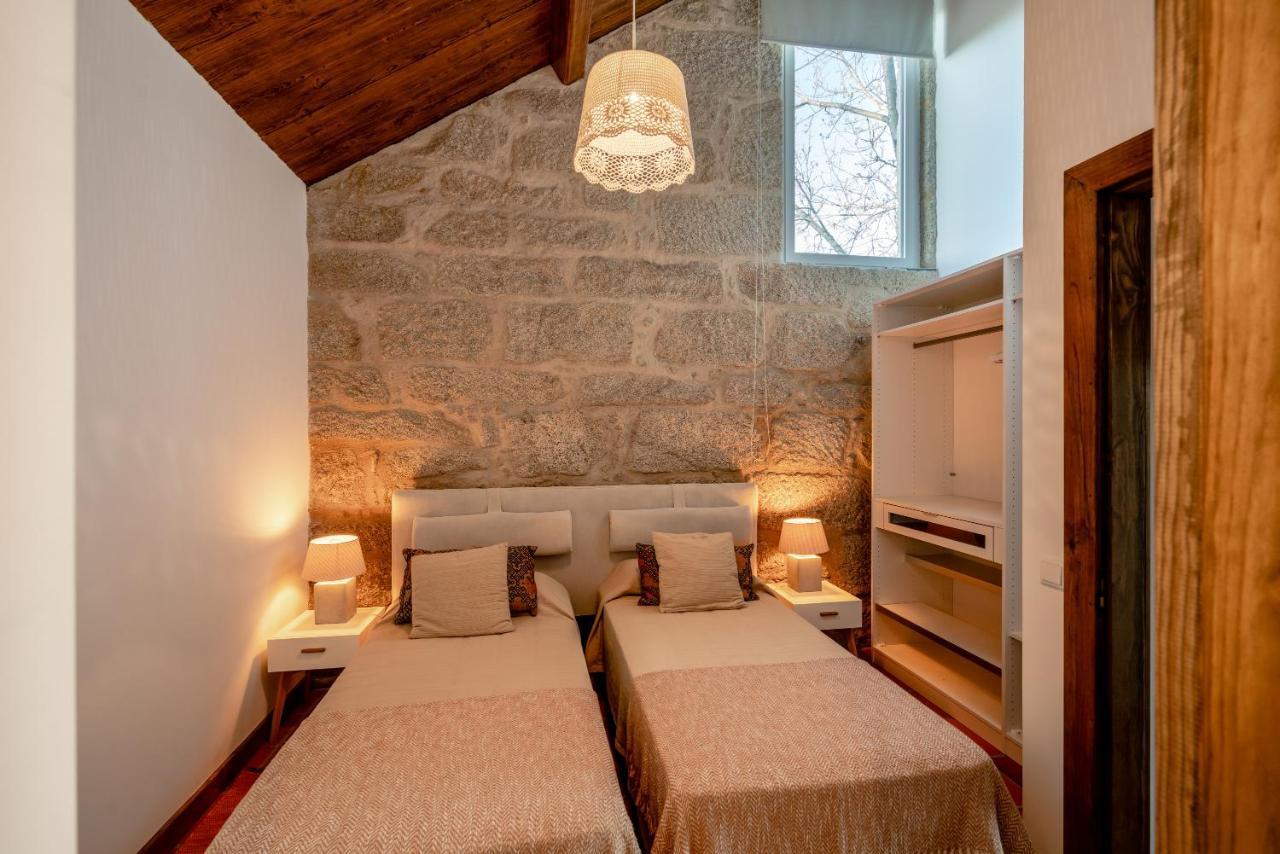 Quinta Das Lamas - Oak Tree House Vouzela Dış mekan fotoğraf