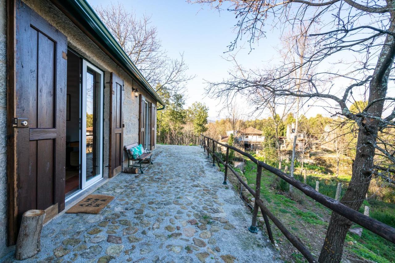 Quinta Das Lamas - Oak Tree House Vouzela Dış mekan fotoğraf